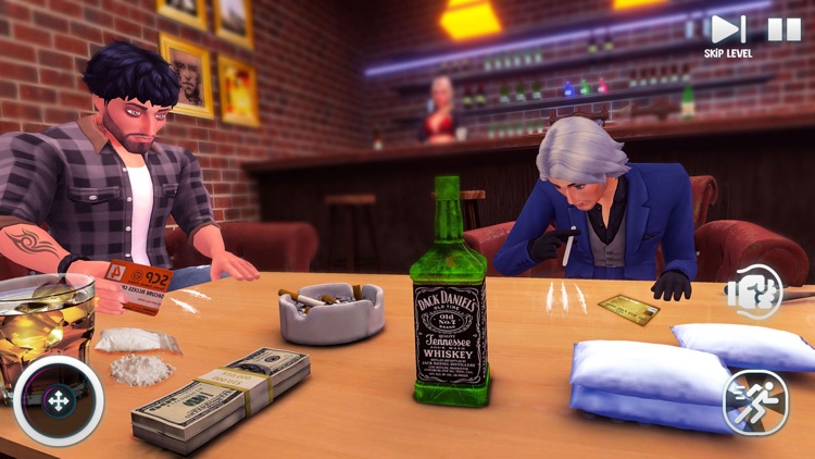 Mafia Drug Dealer- Weed & Pawn