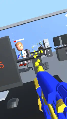 Game screenshot Office Warfare 3D apk