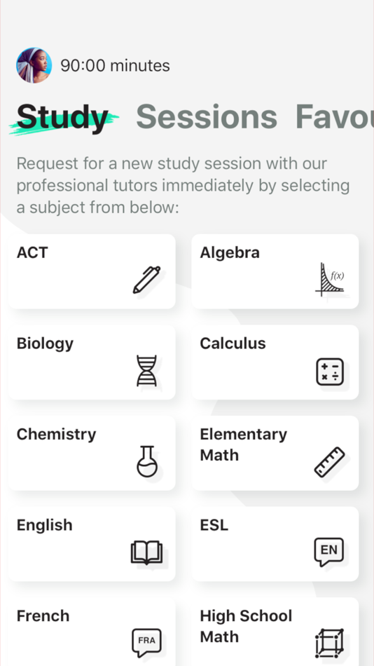 #1. tutit - On Demand Tutoring (iOS) By: 2Tor Help, LLC
