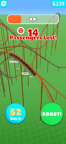 Game screenshot Hyper Roller Coaster mod apk