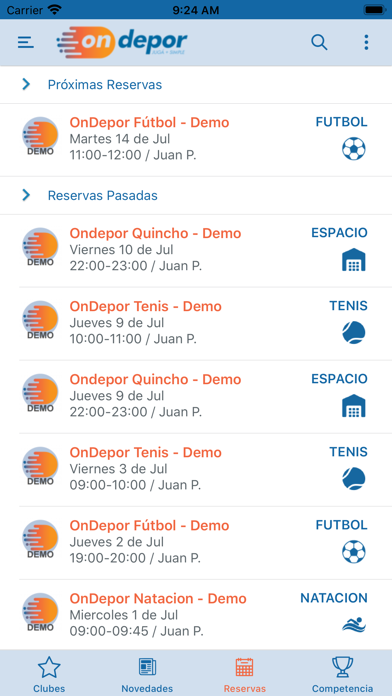 OnDepor screenshot 3