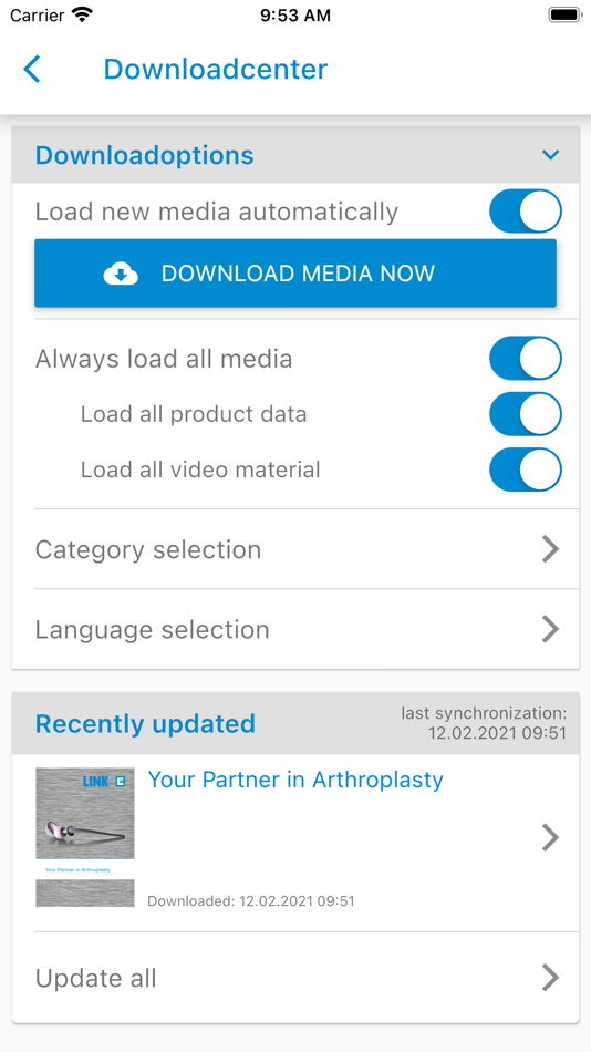 #5. Waldemar Link Sales App (iOS) 由: Waldemar LINK GmbH & Co. KG