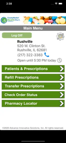 Game screenshot County Market Pharmacy apk