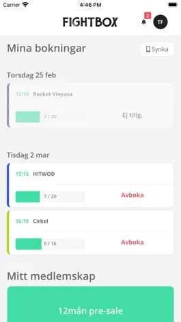 Game screenshot Fightbox - Slagsmålsklubb apk
