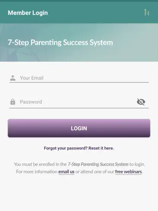 Captura de Pantalla 2 Positive Parenting Solutions iphone