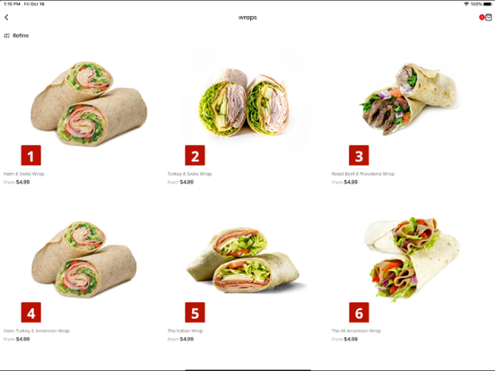 Screenshot #6 pour Commissary Deli Kiosk
