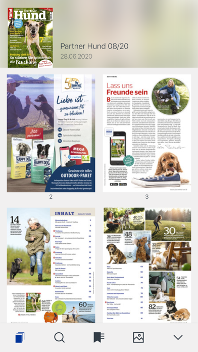 Partner Hund Magazin Screenshot