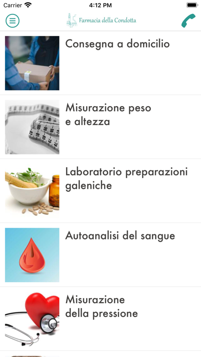 Farmacia della Condotta Screenshot