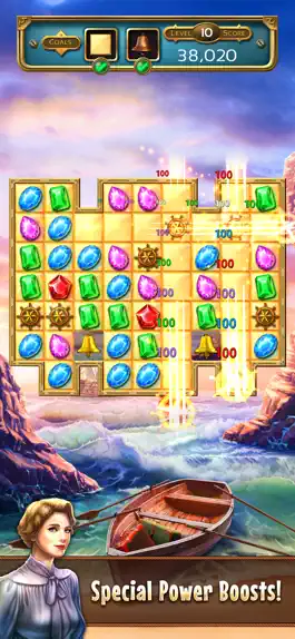 Game screenshot Jewel Quest 7 Seas: Match 3 apk