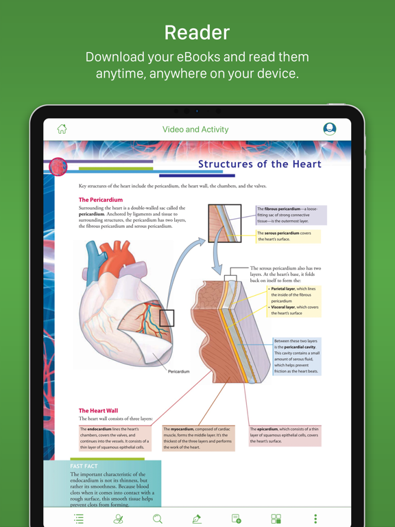 Screenshot #6 pour Topical Review eBook Reader