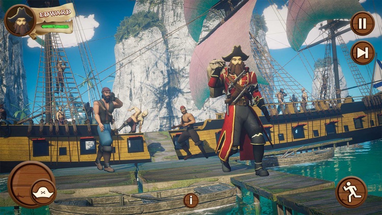 Sea Pirates Battle Action RPG screenshot-4