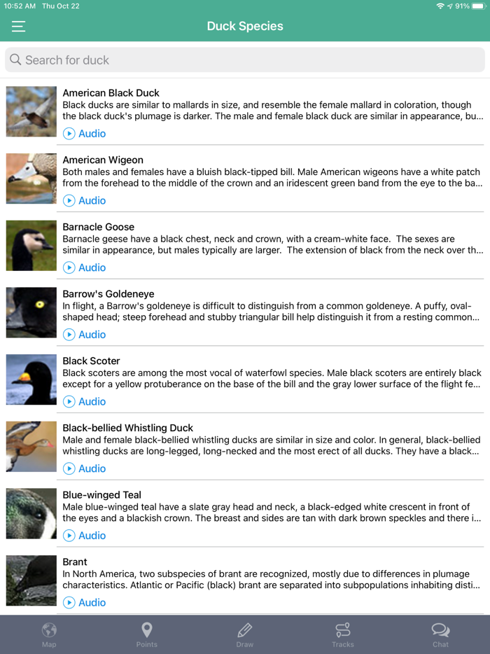 Duckr - Duck Hunting App and GPS