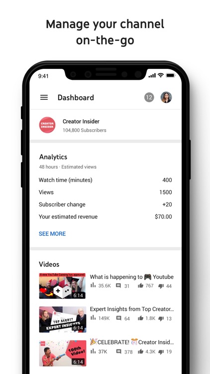 YouTube Studio