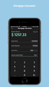 Loan,Mortgage ,Tip Calculator screenshot