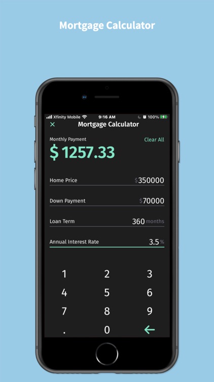 Loan,Mortgage ,Tip Calculator screenshot-6