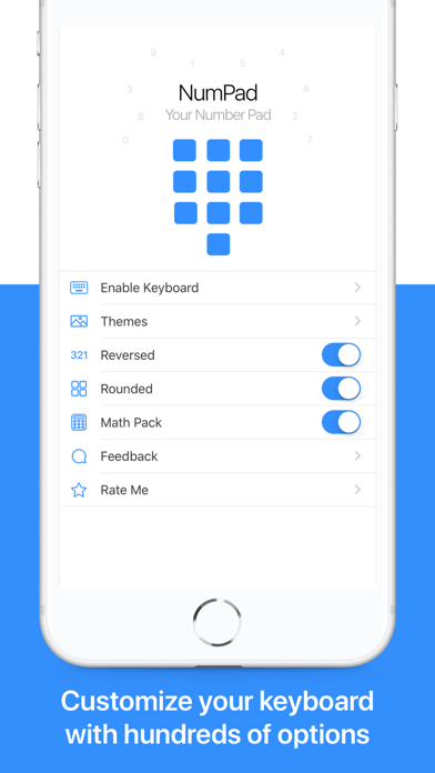 NumPad: Your Number Keyboardのおすすめ画像5