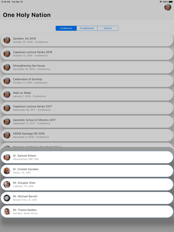 Screenshot #4 pour One Holy Nation