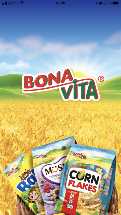 BONAVITA věrnostní program Screenshot