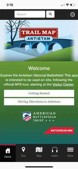 Game screenshot Antietam Trail Map App mod apk