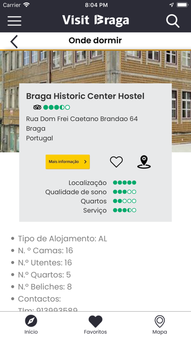 Visit Braga Screenshot