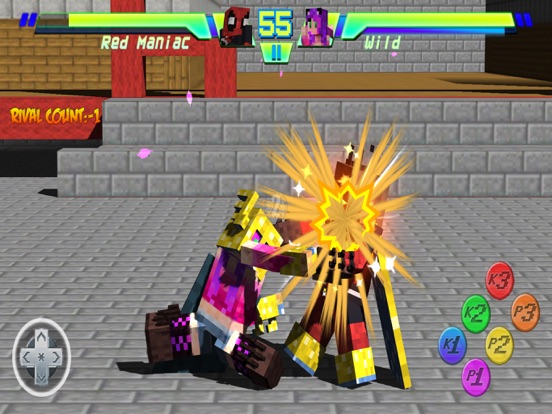 Screenshot #6 pour Cube Fighter 3D