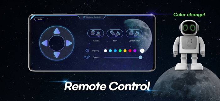 XINGO Dancing Robot Speaker