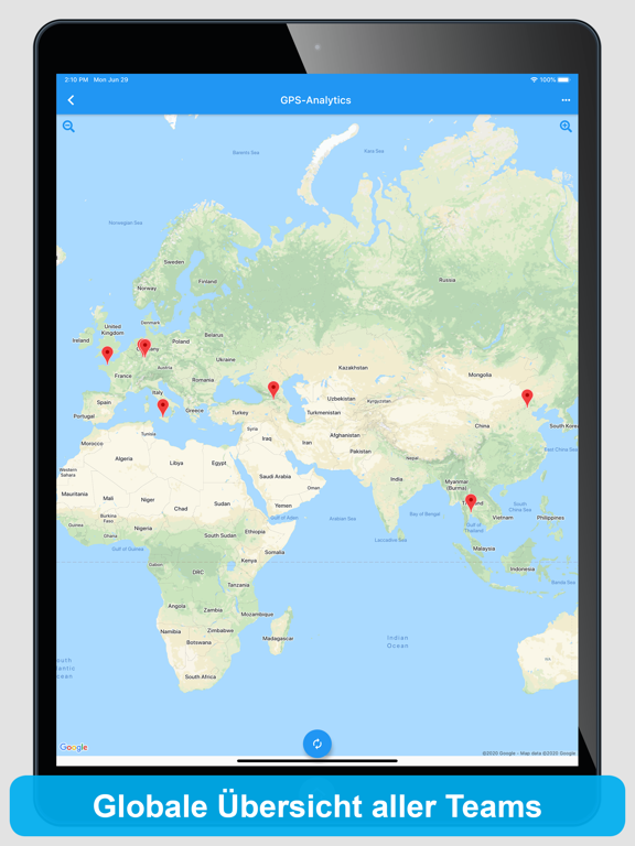 Screenshot #5 pour GPS Analytics Viewer