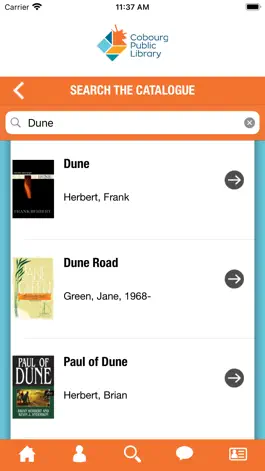 Game screenshot Cobourg Public Library (CPL) apk