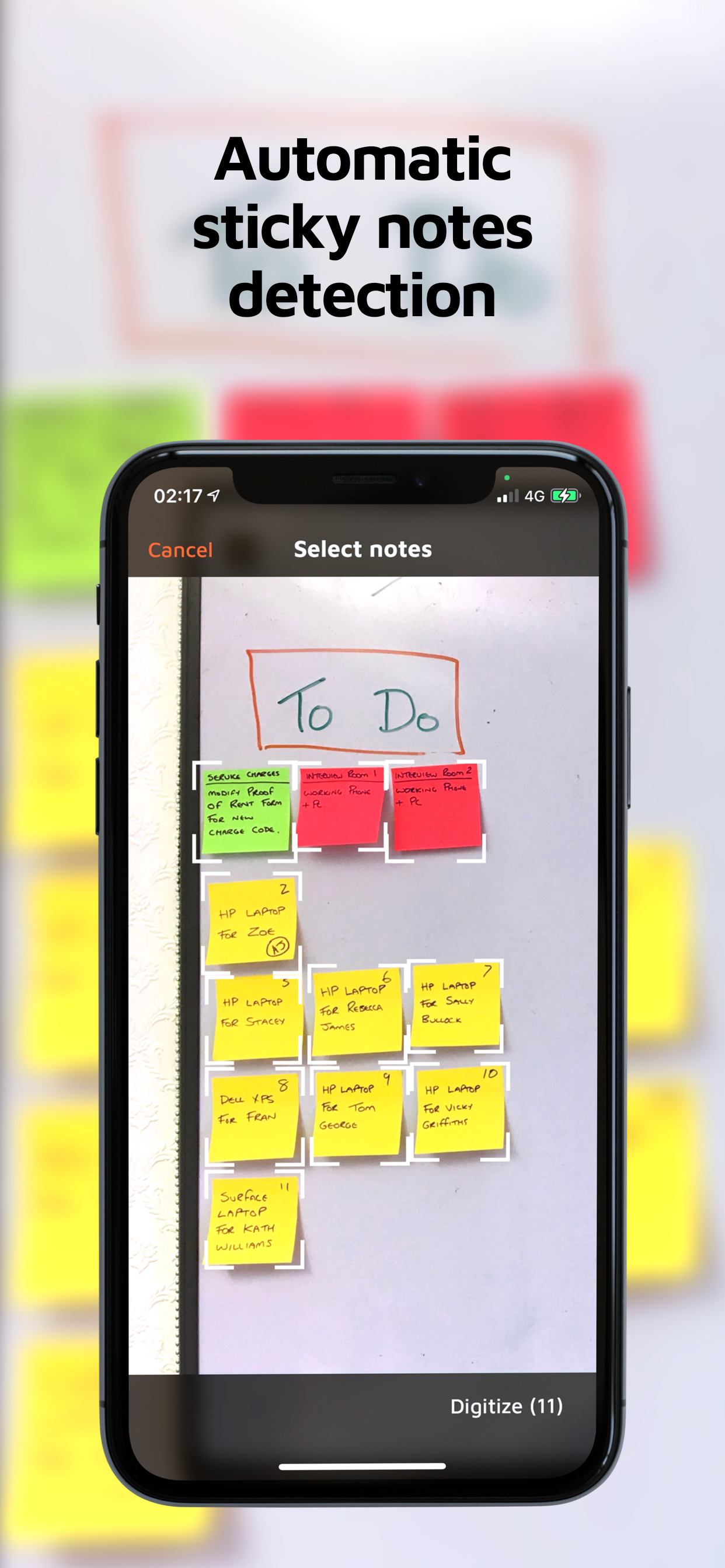 Notecap - Digitize notes