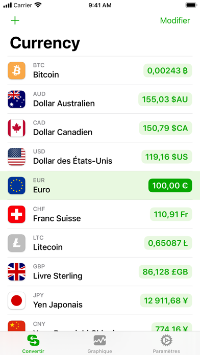 Screenshot #1 pour Currency