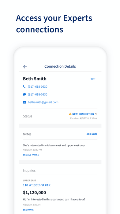 Agent Tools by StreetEasy Screenshot