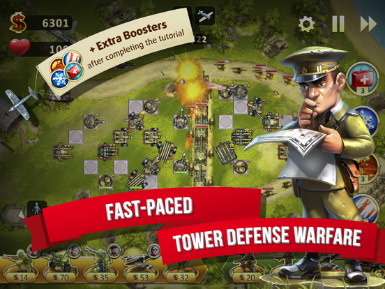 Toy Defence 2 — Tower Defense game APK for Android Download