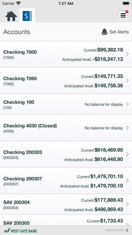 WGB Business Mobile Banking screenshot-3