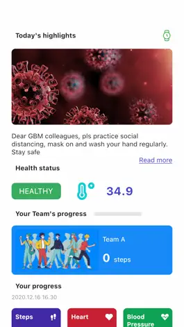 Game screenshot IAMSafe Wellness mod apk