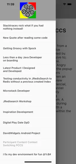 Game screenshot David Parry's Blog mod apk