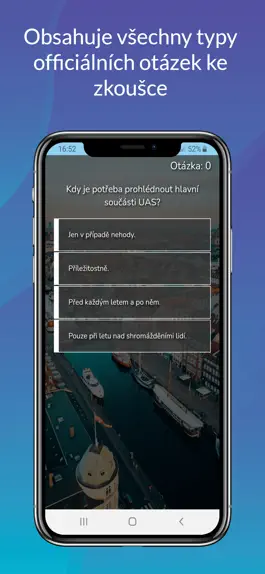 Game screenshot Testy pilota UAS apk