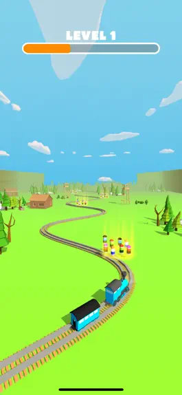 Game screenshot Slinky Tracks apk