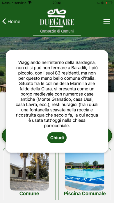Consorzio Due Giare Screenshot 3 - AppWisp.com Consorzio Due Giare Screenshot 3 - AppWisp.com