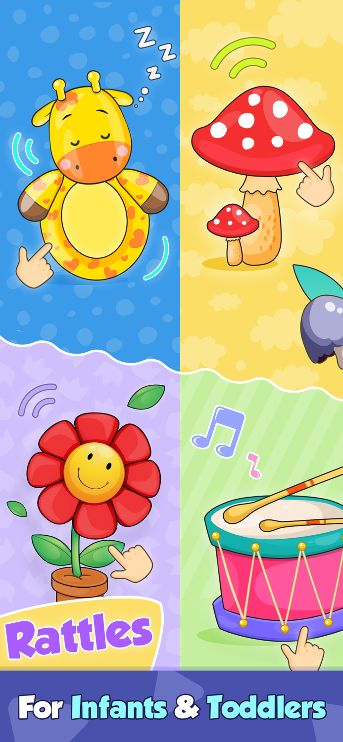 Rattle Toys for Infants