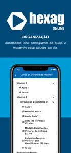 Hexag - Portal do Aluno screenshot #3 for iPhone