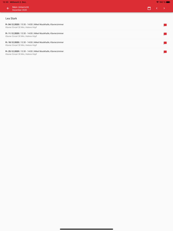 Screenshot #5 pour Musikschule Renningen