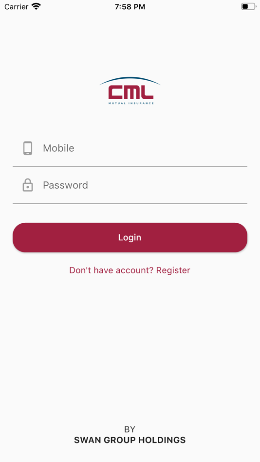#4. CML MUTUAL INSURANCE (iOS) 由: CAISSE MUTUELLE LAIQUE