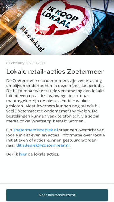 Netwerk Zoetermeer Screenshot