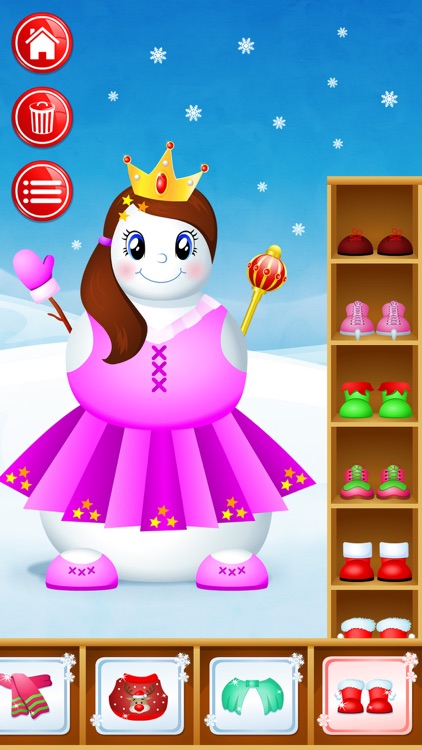 Snowman - Christmas Games screenshot-0