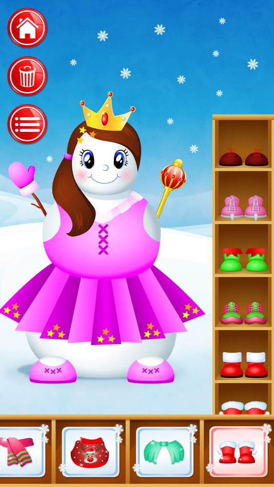 Snowman - Christmas Games - 2.7 - (iOS)