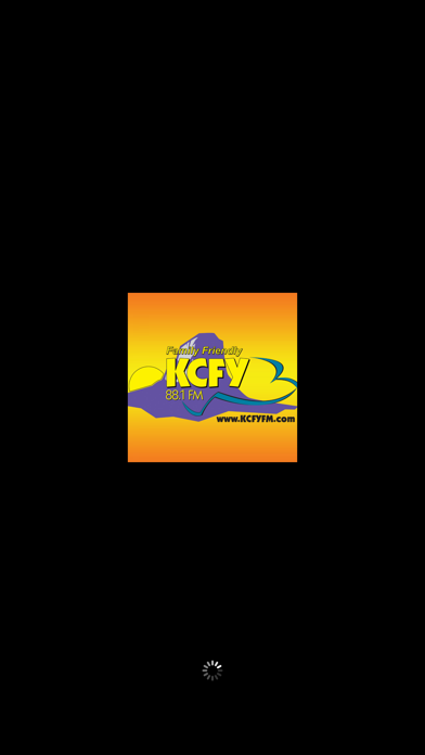 KCFY 88.1 FM Screenshot