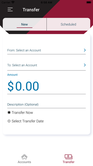 Teachers Credit Union Mobile Screenshot