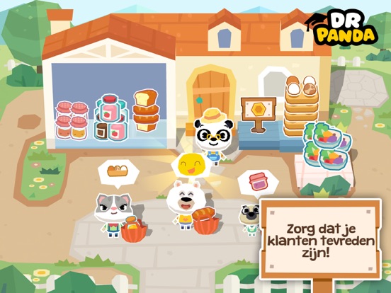 Dr. Panda Boerderij iPad app afbeelding 5