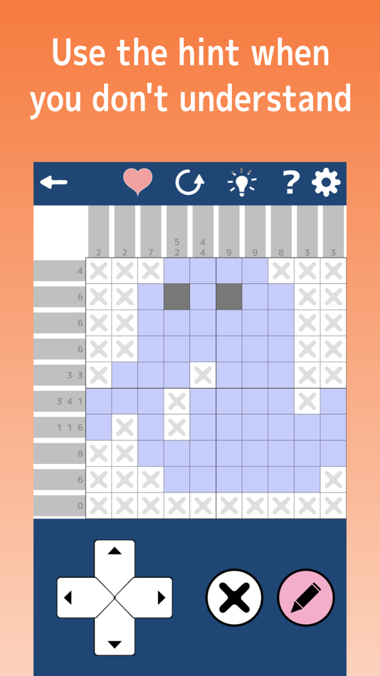 #3. Leisurely Logic Puzzle (iOS) 由: Satoshi Masui