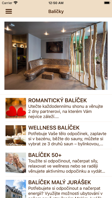 Penzion Jurášek Screenshot